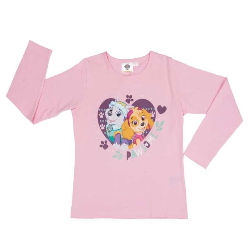 Bluza copii cu maneca lunga, multicolor, 100% bumbac, Some, Paw Patrol Engros