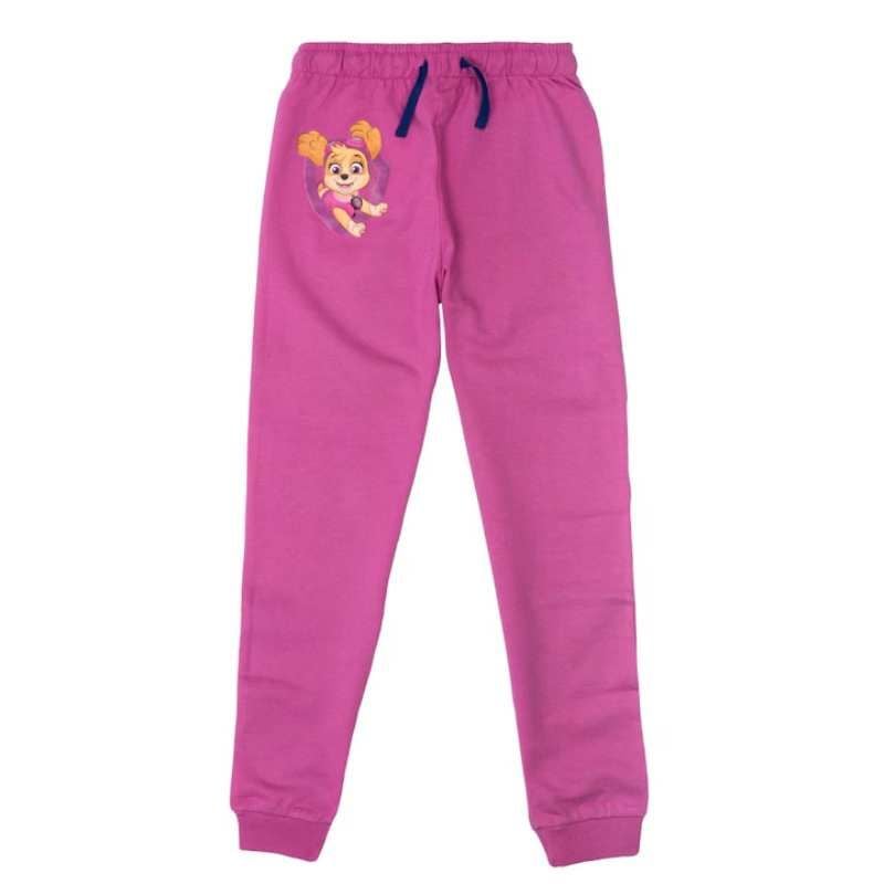 Pantaloni trening fetite, roz, 100% bumbac, Paw Patrol Engros
