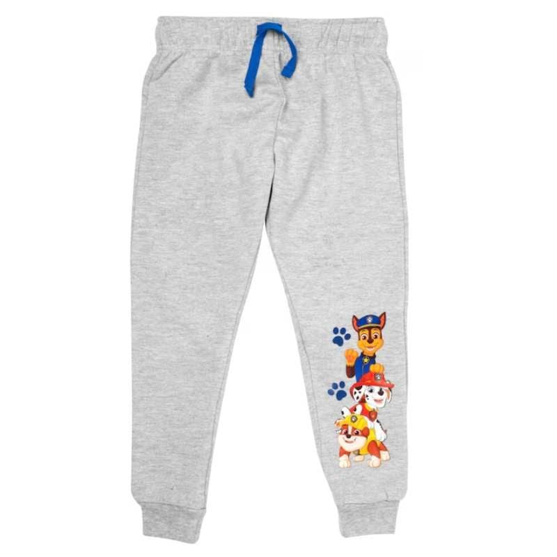 Pantaloni trening baieti, gri, bumbac, Run, Paw Patrol Engros