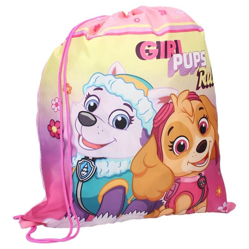 Sac sport, multicolor, 44x1x36 cm, Paw Patrol Girl Pups Rule Engros
