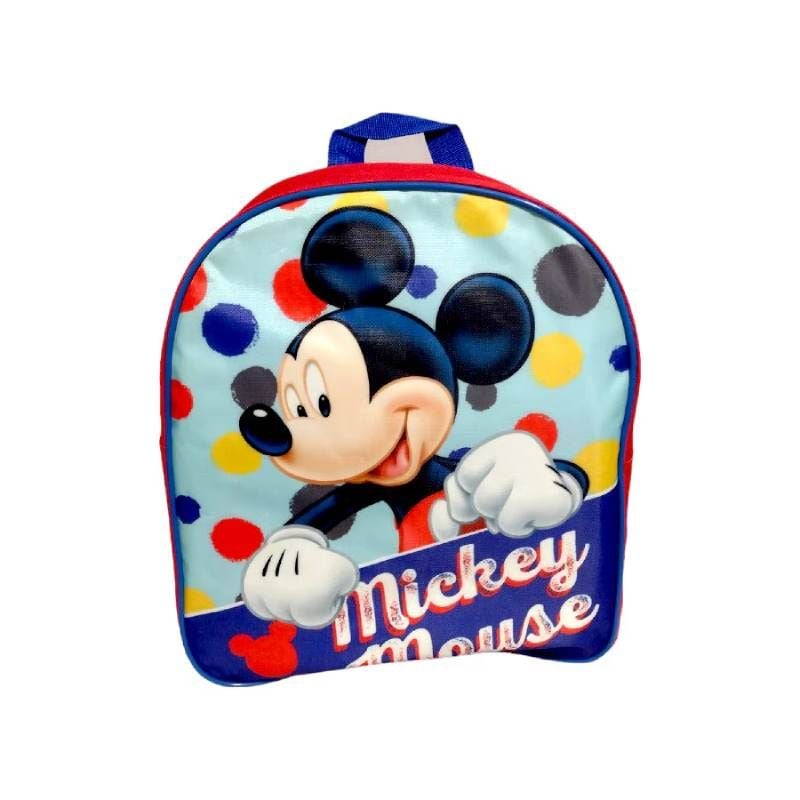Ghiozdan copii, multicolor, 30x26x10cm, Mickey Mouse, Disney Engros