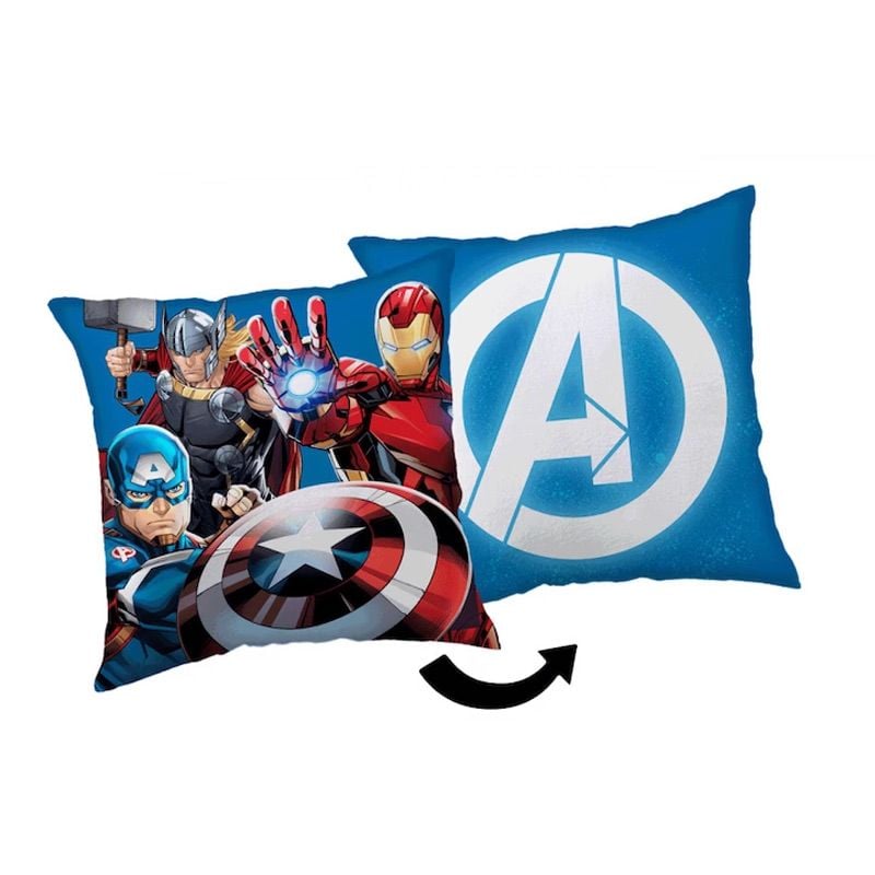 Perna decorativa, 35 x 35 cm, Multicolor, Avengers Engros