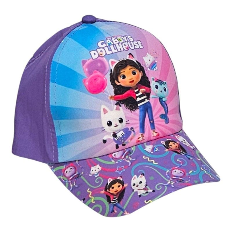 Sapca pentru fetite, multicolor, marimea 52 cm, Friends, Gabby s Dollhouse Engros