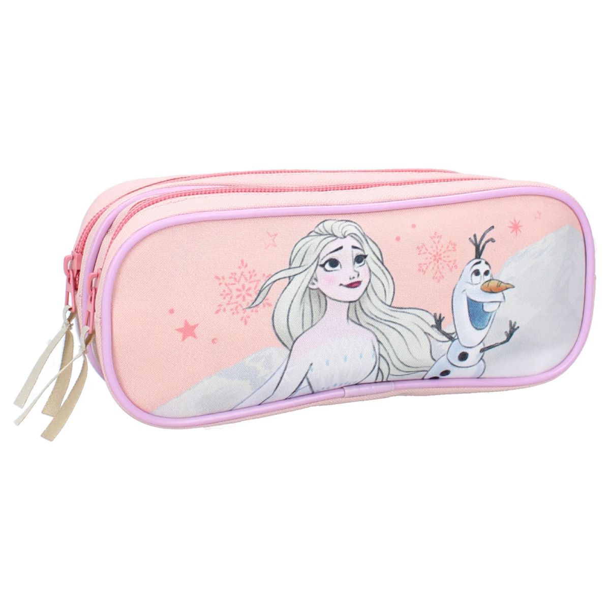 Penar multicolor, cu 2 compartimente, neechipat, It s All Magic, Frozen II Engros