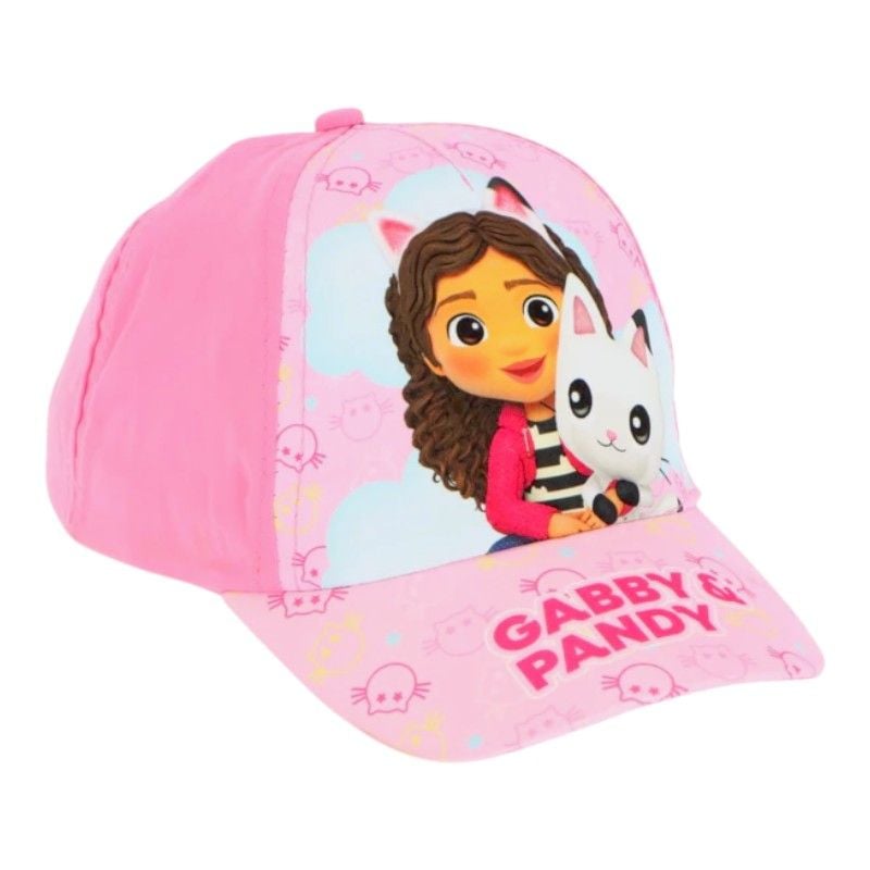 Sapca fete, multicolor, marimea 52 cm, So Fun, Gabby s Dollhouse Engros