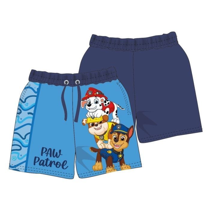 Sort de baie tip surf, multicolor, Paw Patrol Engros