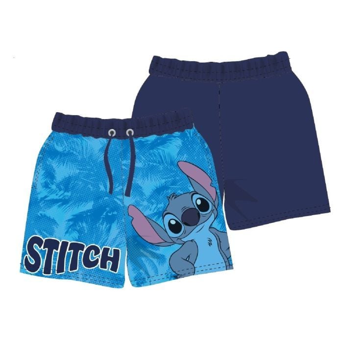 Sort de baie tip surf, multicolor, Stitch Engros