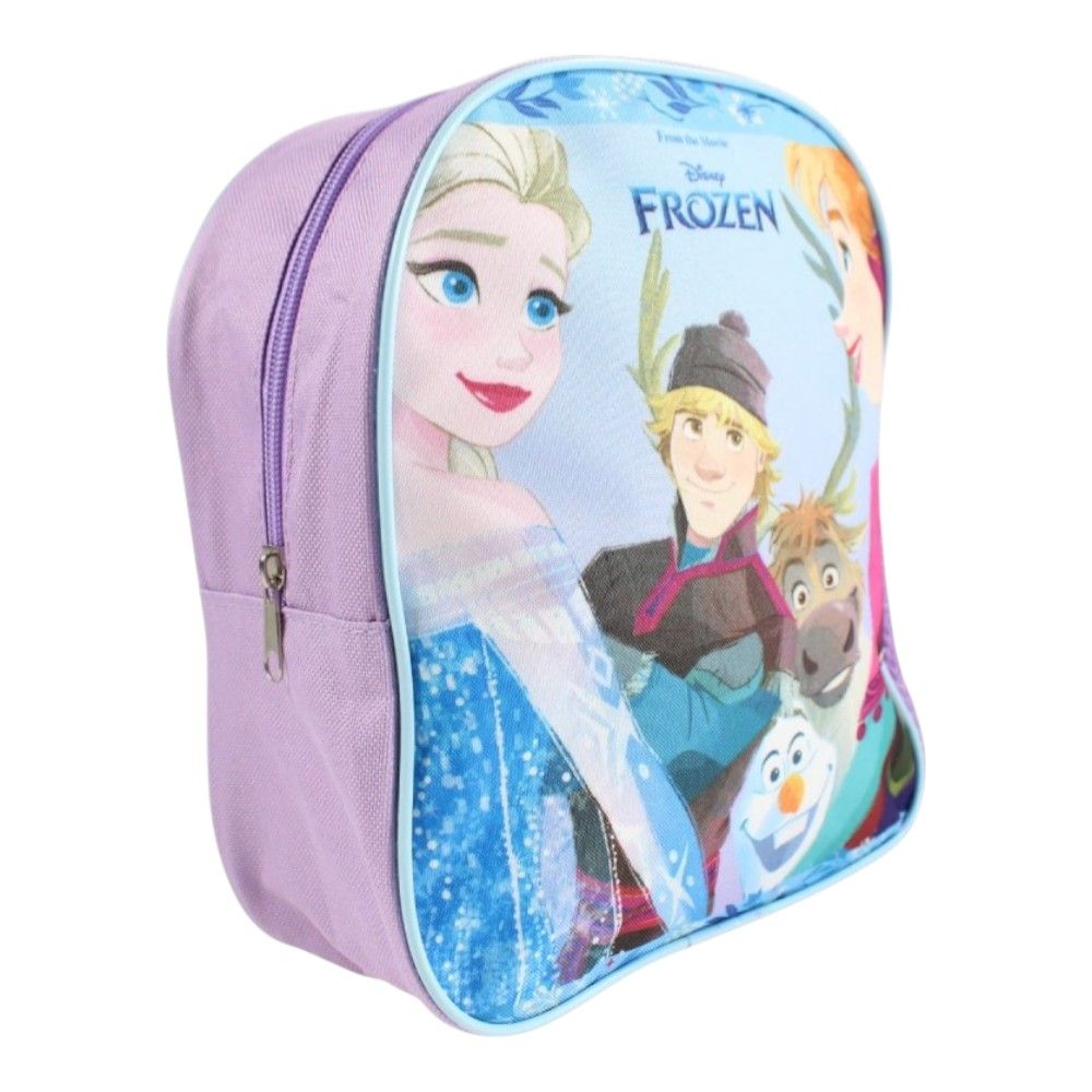 Rucsac copii, 26x22x10 cm, bretele intarite si ajustabile, multicolor, Frozen Engros