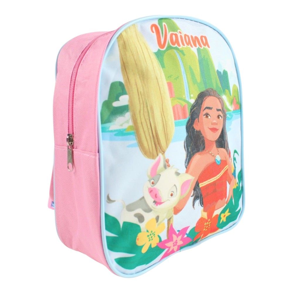 Rucsac copii, 26x22x10 cm, bretele intarite si ajustabile, multicolor, Vaiana Engros
