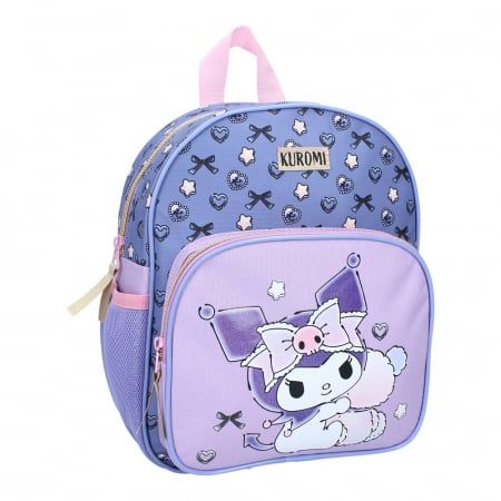 Rucsac pentru copii, 29x23x10 cm, bretele intarite si ajustabile, multicolor, Forever Yours, Kuromi Engros