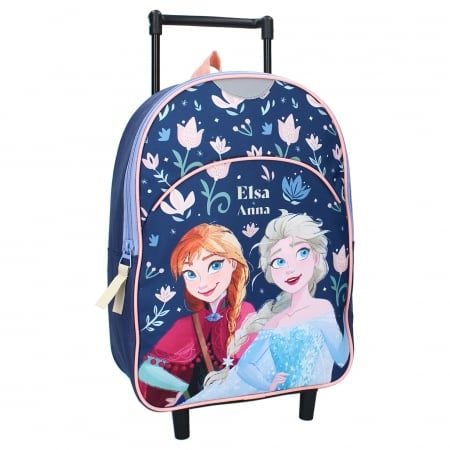 Troler multicolor, cu bretele ajustabile si intarite, 33x25x11 cm, Louder Than Love, Frozen II Engros