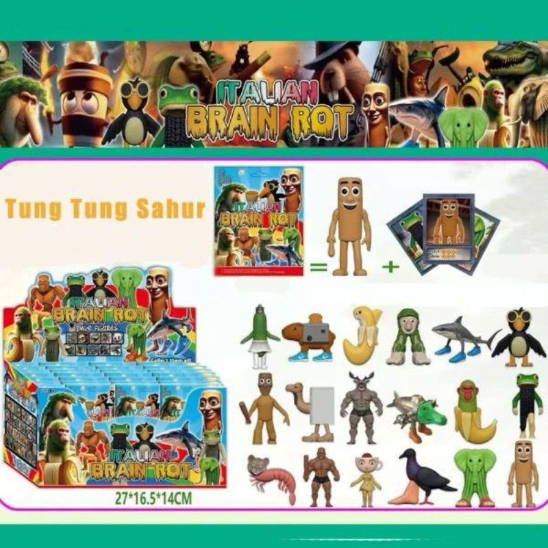 Figurina Multicolora Mystery Box – Plic Surpriza cu Figurina Colorata si Unica, BaoBao