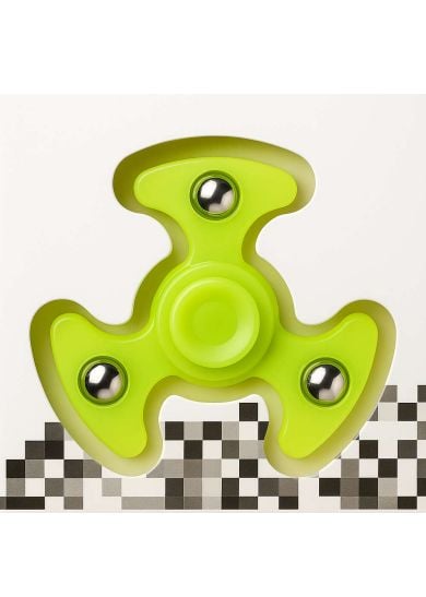 Jucarie interactiva antistress - Fidget spinner (Verde)