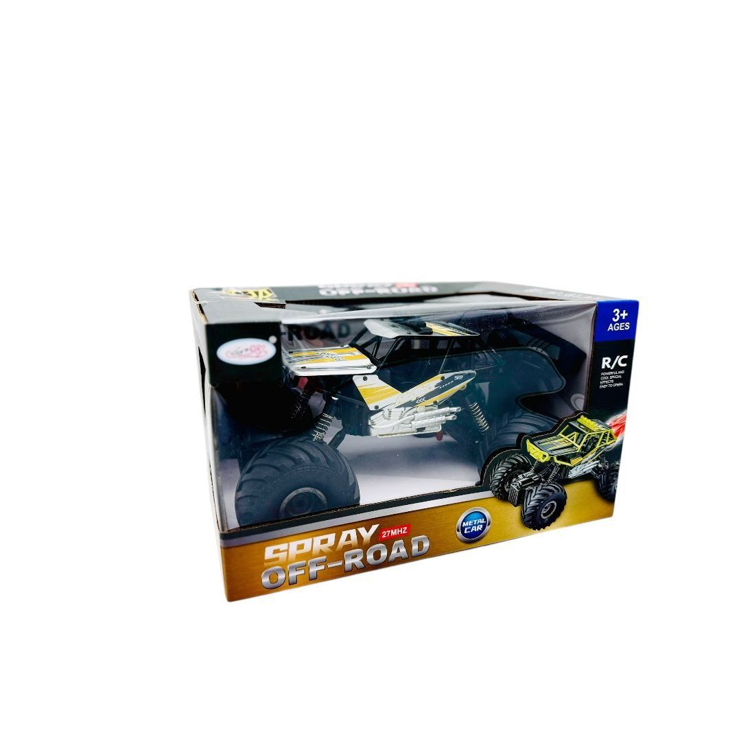 Masinuta cu radiocomanda Spray Off Road, acumulator inclus, 31×20×18cm, +3ani,