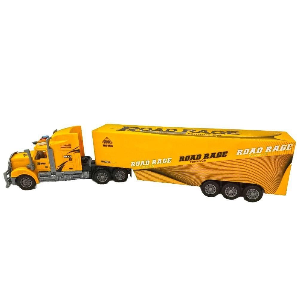 Tir cu radiocomanda Heavy Trucks, 69×15×10cm, +3 ani,