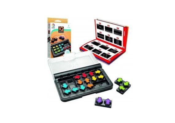 Joc de inteligenta, IQ Game, 120 provocari, +7ani