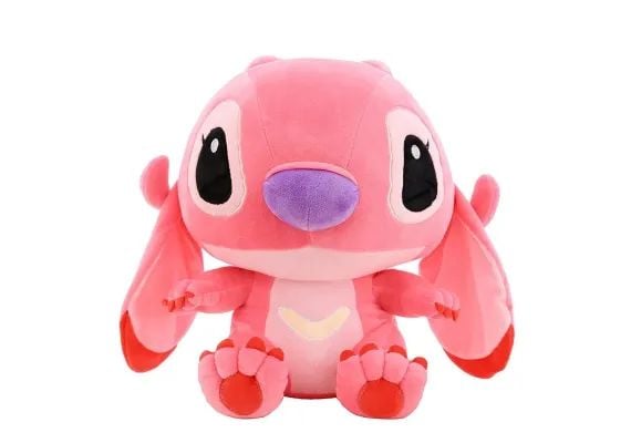Jucărie Plus Animaluț Adorabil Roz Gigant – 55×40 cm, Ideal pentru Îmbrățișări