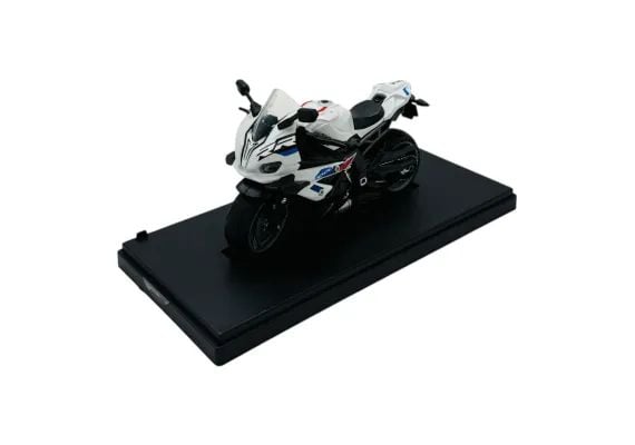 Motocicletă Metalică 1:14 cu Cutie de Expunere – Modele și Culori Variate, 18×9.5×7.5cm