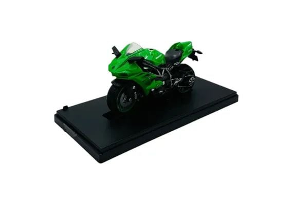Motocicletă Metalică 1:14 cu Cutie de Expunere – Modele și Culori Variate, 18×9.5×7.5cm