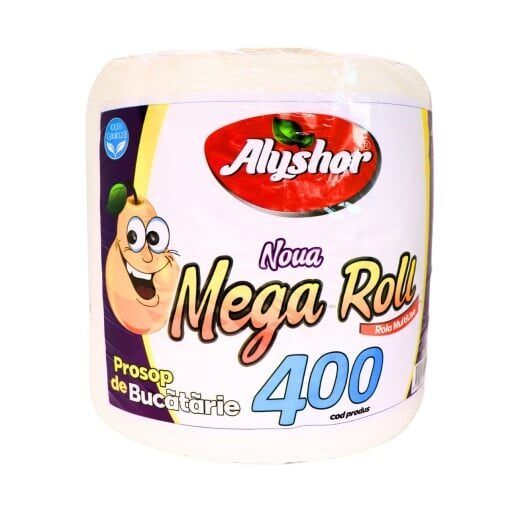 Prosop bucatarie monorola din hartie Alyshor, 400 foi Engros