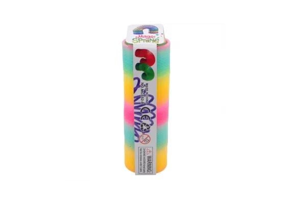 Jucarie antistres arc multicolor, 15cm,