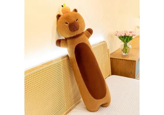 Jucarie din plus Capibara draguta, 70cm,