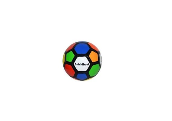 Minge de fotbal culori vesele,