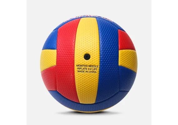 Minge volei tricolor, soft-touch,