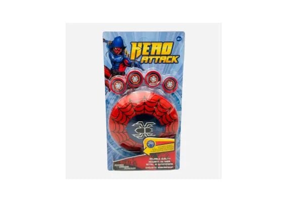 Set scut lansator de discuri, super hero,