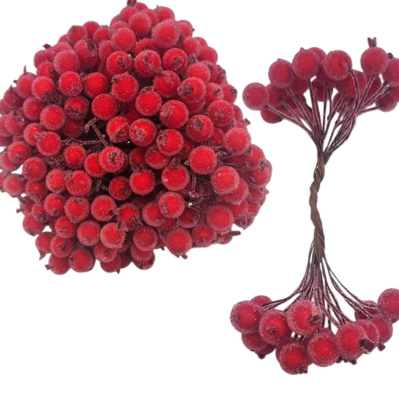 Stamine inghetate pentru aranjamente sau decoratiuni, 10/buchete pe set