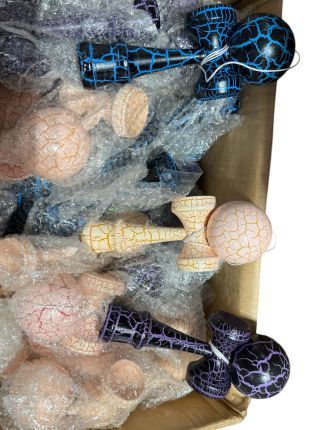 Jucarie Engros din lemn, kendama, model marble