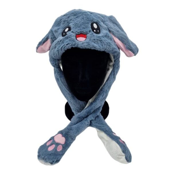 Caciula textila copii cu led engros