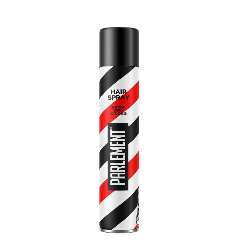 Fixativ Pentru Păr Black 400 ml - Parlement - 12 Buc