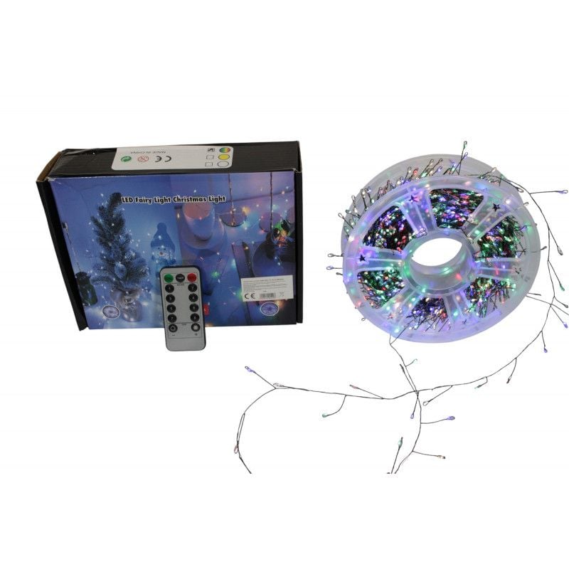 Instalatie Engros la rola 50 m - 1500 led , cu telecomanda