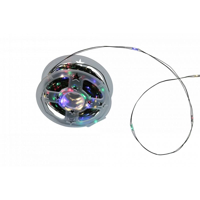 Instalatie Engros la rola 50 m - 500 led cu telecomanda