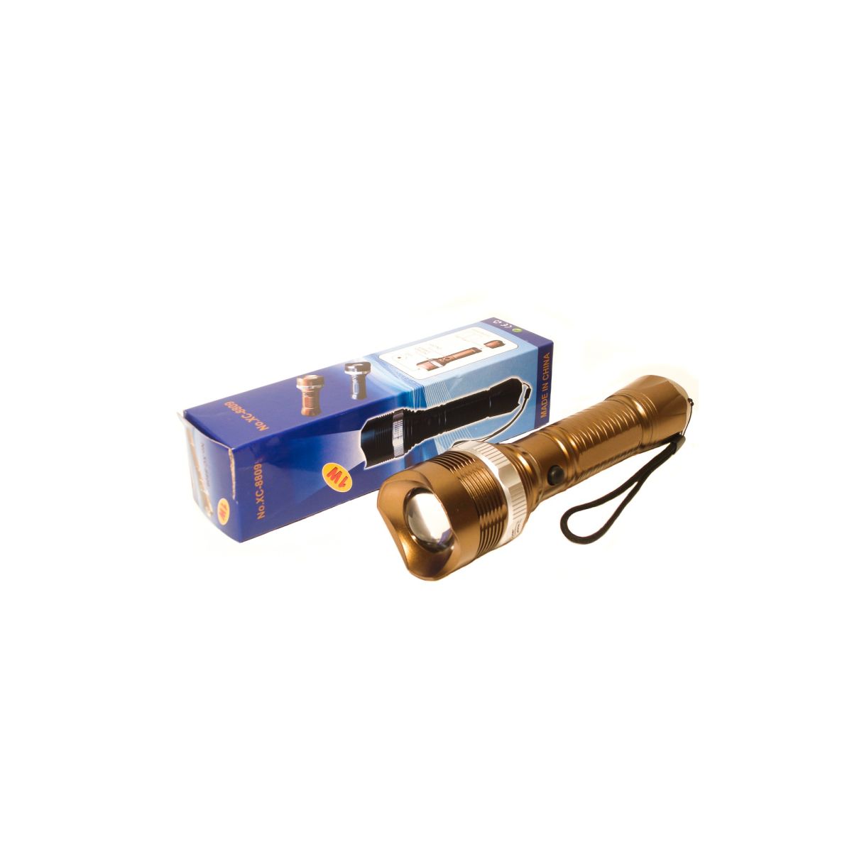 Lampa Engros cu lupa 2 baterii 8809 , 24 cm