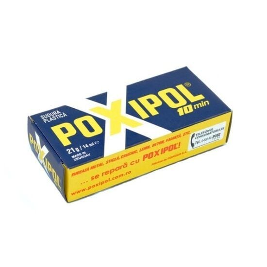 Adeziv metalic Poxipol, 21 ml Engros