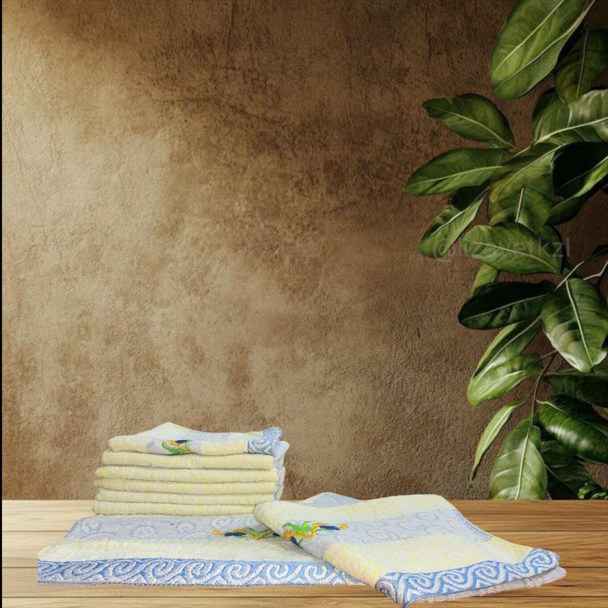 set 3 prosoape 50x90 Bumbac 100%