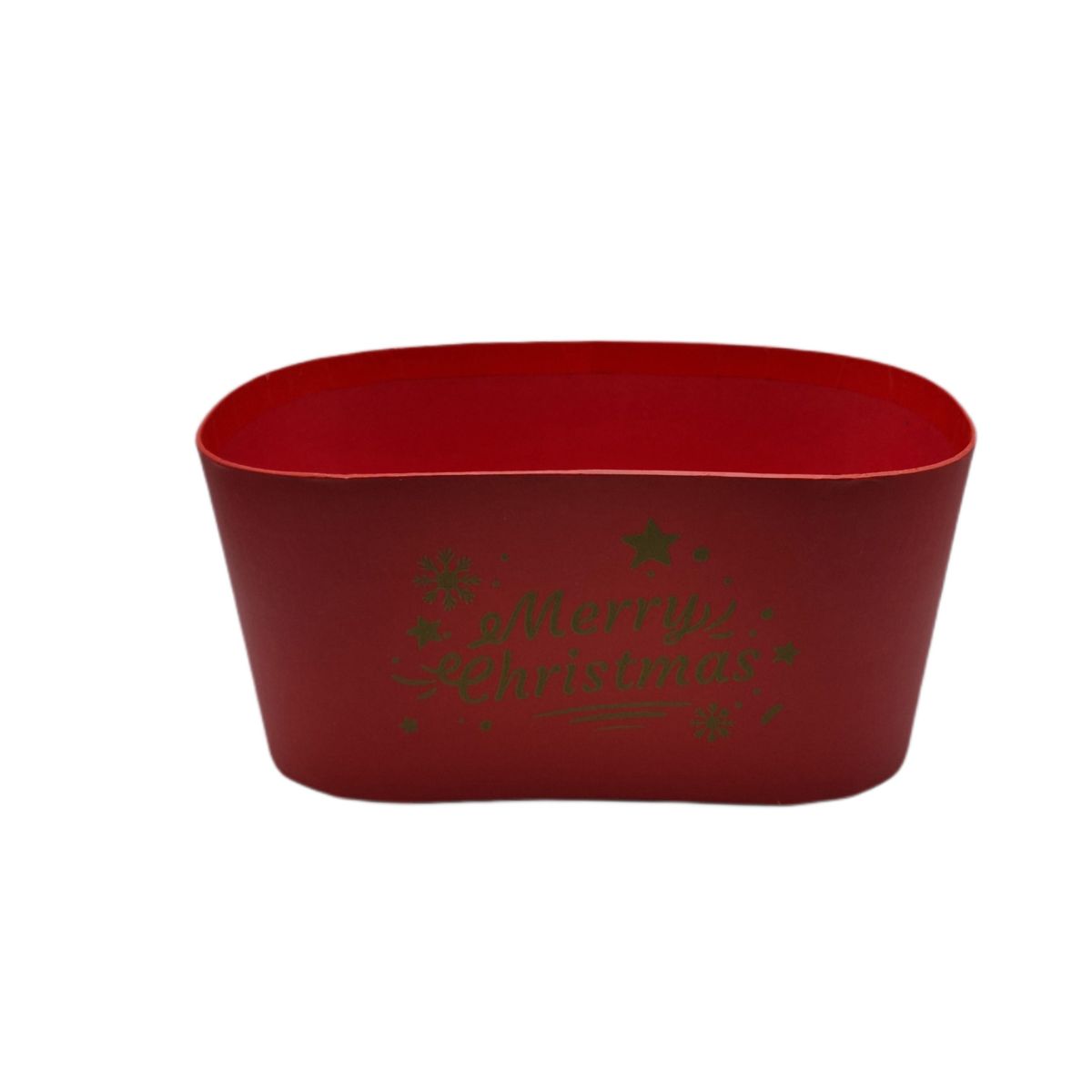 Cutii din carton patrate de Craciun, 29.5cm x 20cm x H13.5cm .ENGROS