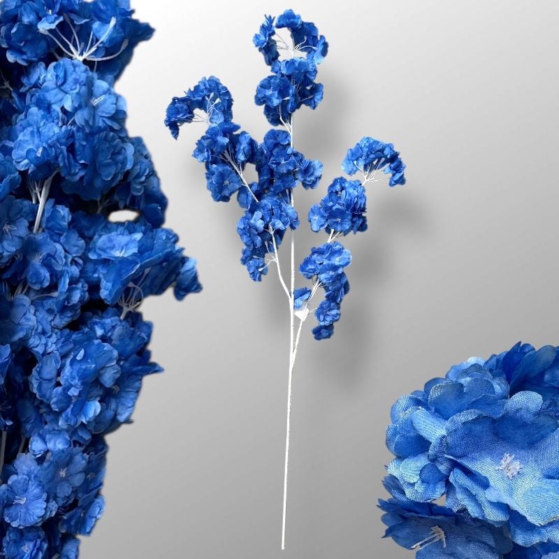 Floare de cires 100 cm 3 ramuri cu tulpină albă, en-gros