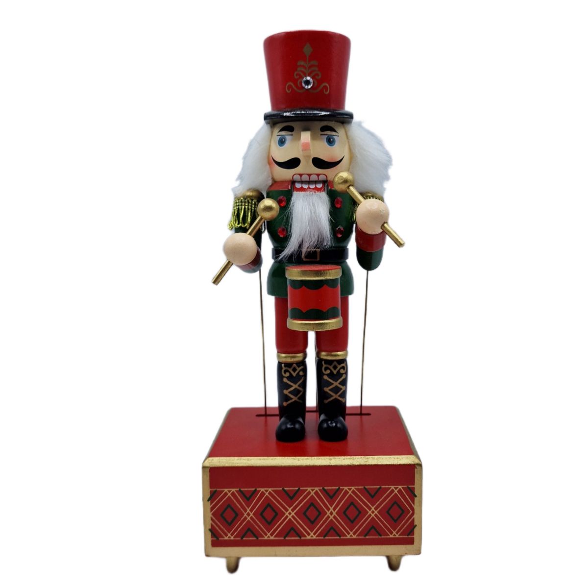Soldat lemn muzical 33cm engros