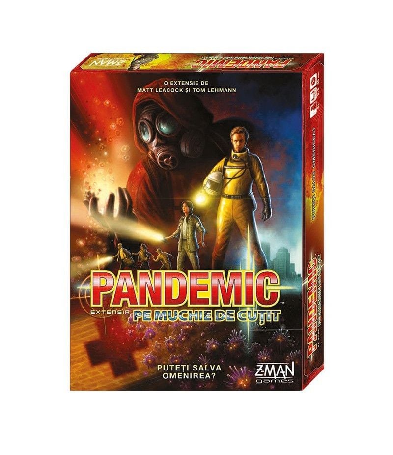 Joc Engros de societate Pandemic pe muchie de cutit