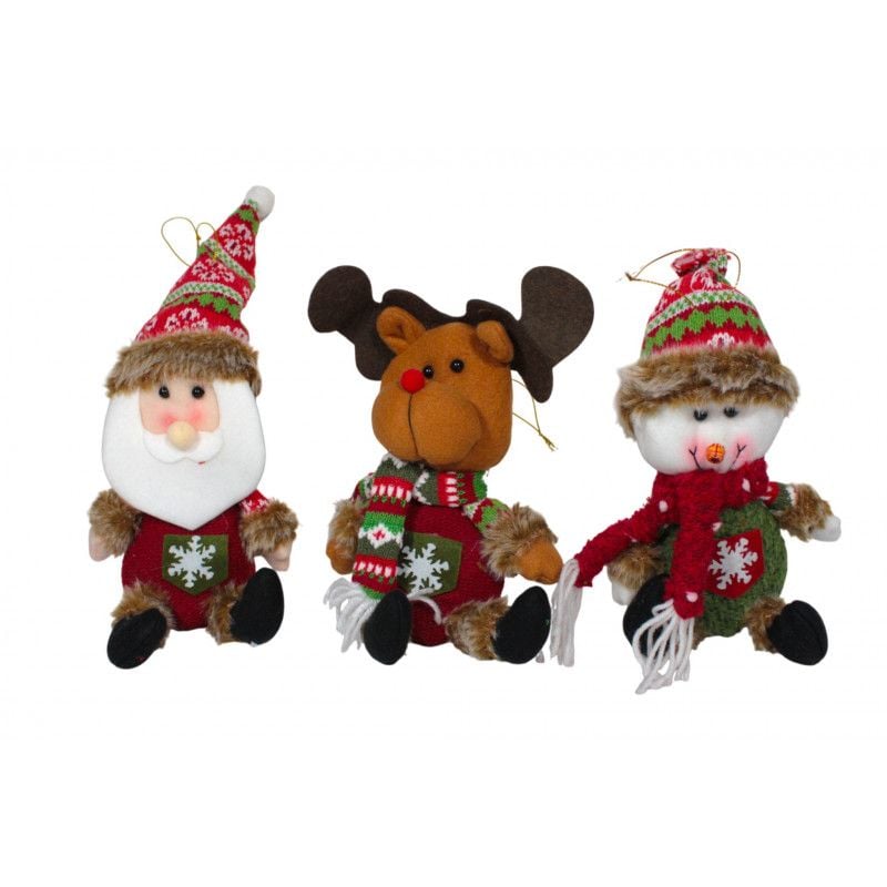 Ornament Engros mos craciun/ren/om de zapada abc , XD24134