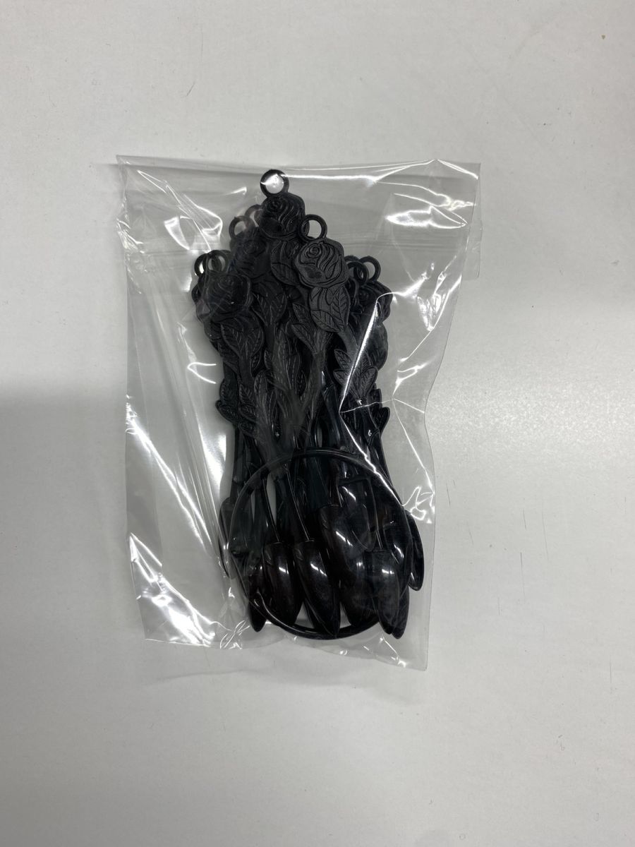 Tipsuri pentru exersat cu inel migdala, set 24 buc Engros