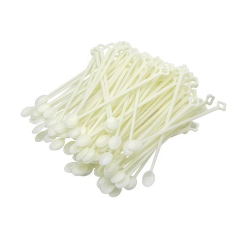 Tipsuri pentru exersat Global Fashion 100 buc - Alb Engros