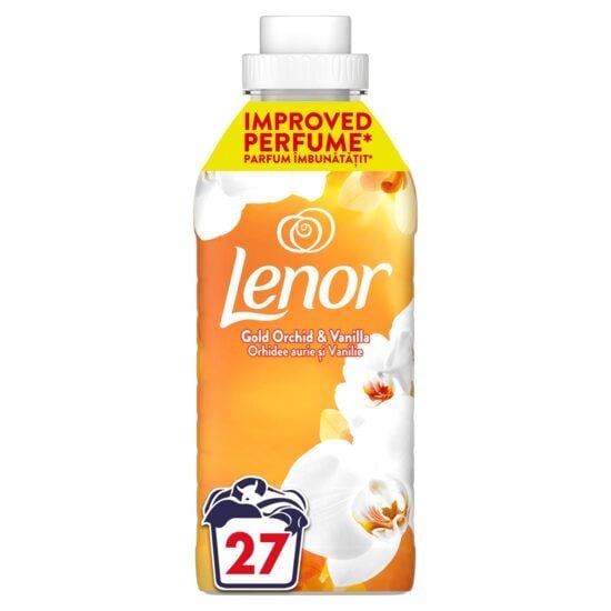 Balsam de rufe Lenor Gold Orchid Vanilla – 567 ml (27 spălări) Engros