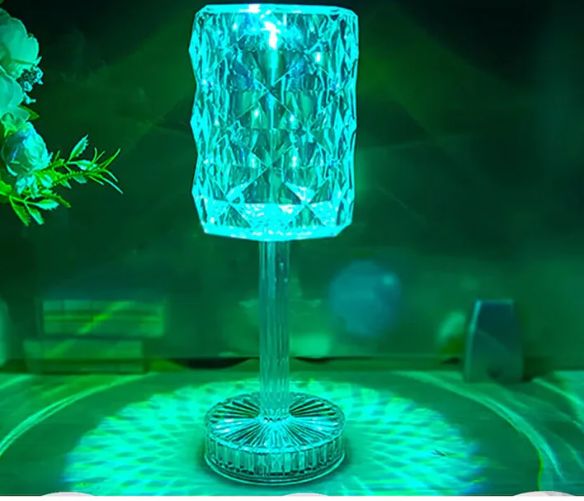 Lampa de birou Engros, Cristal, cu 16 culori