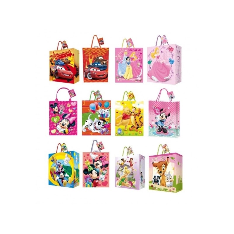 Pungi cadou Disney 45x33x10cm