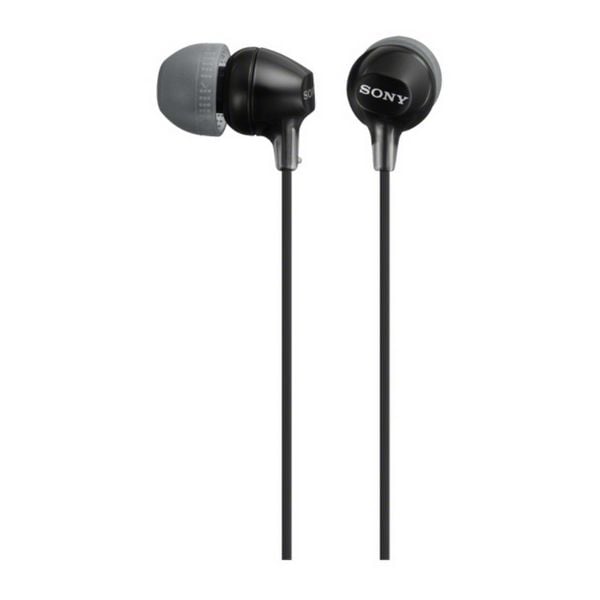 Căști Sony MDR EX15LP in-ear Negru