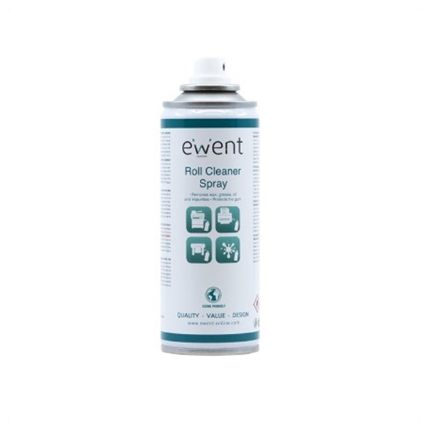 Produs de Curățare pentru Role de Cauciuc Ewent EW5617 (200 ml)